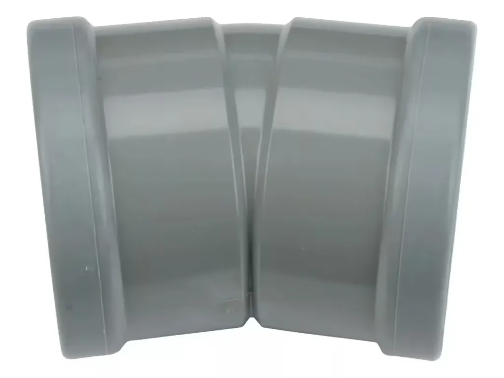 PVC BOCHT ø160 15° M/M