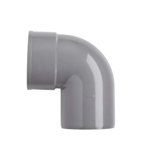 PVC BOCHT ø110 87° M/S