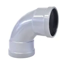 PVC BOCHT ø160 87° M/M