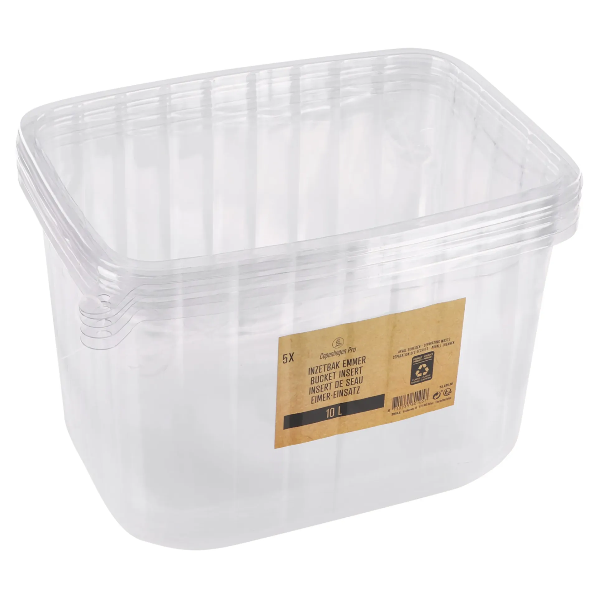 [SSHI23.405.10] COPENHAGEN PRO INZET VULLINGEN VOOR VERFEMMER 10L - 5ST
