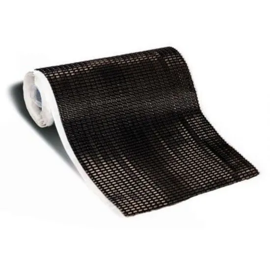 PLAKLOOD ALU 5M 30CM ZWART