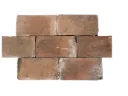 OUDE TERRACOTTA RECHTHOEKIG
